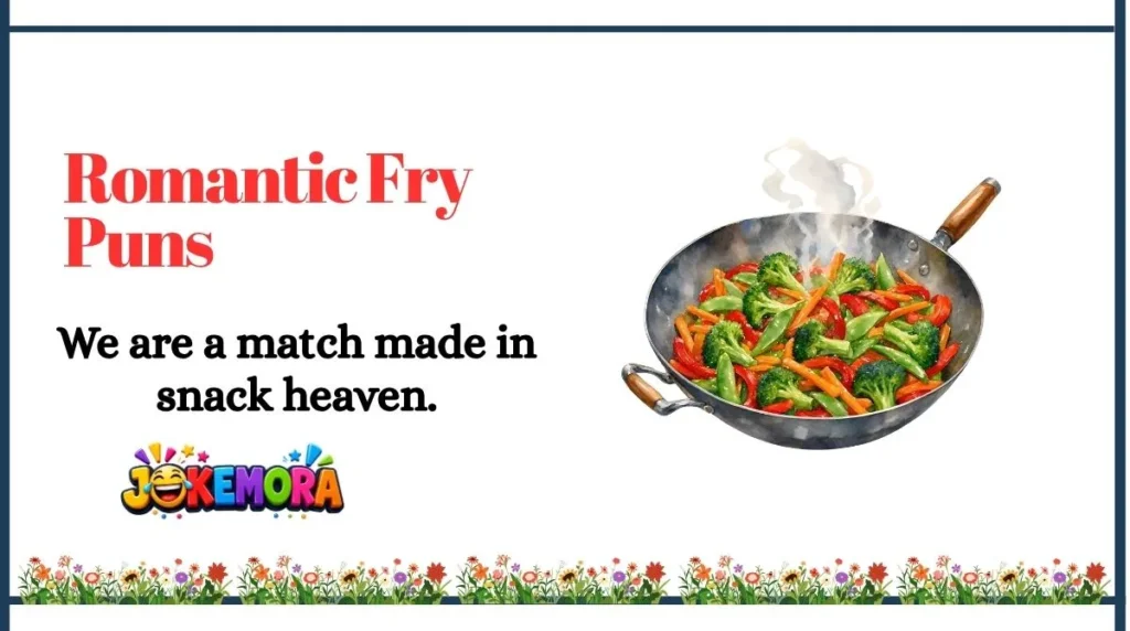 Romantic Fry Puns