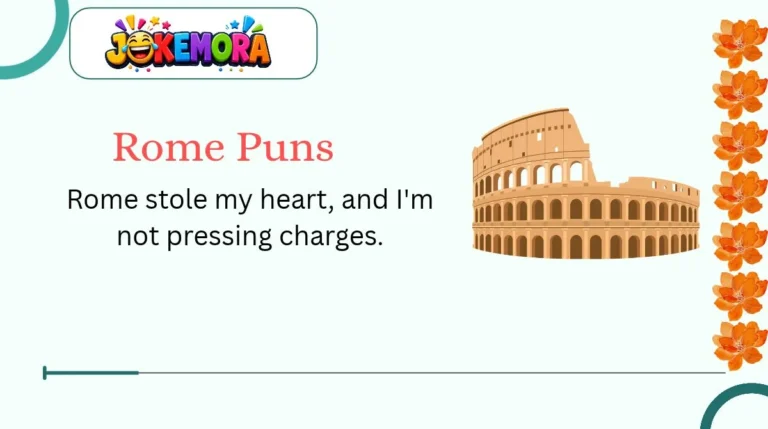 Rome Puns