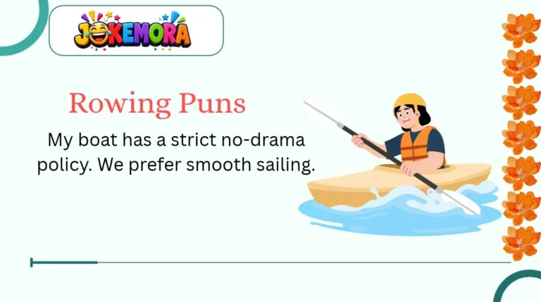Rowing Puns