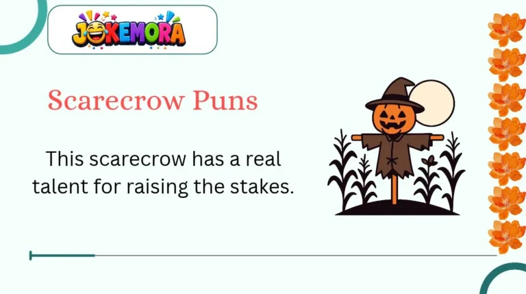 Scarecrow Puns
