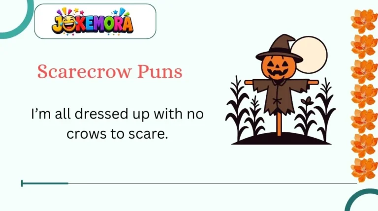 Scarecrow Puns