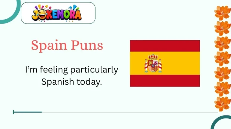Spain Puns