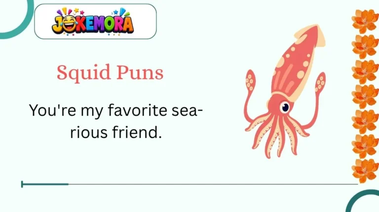 Squid Puns