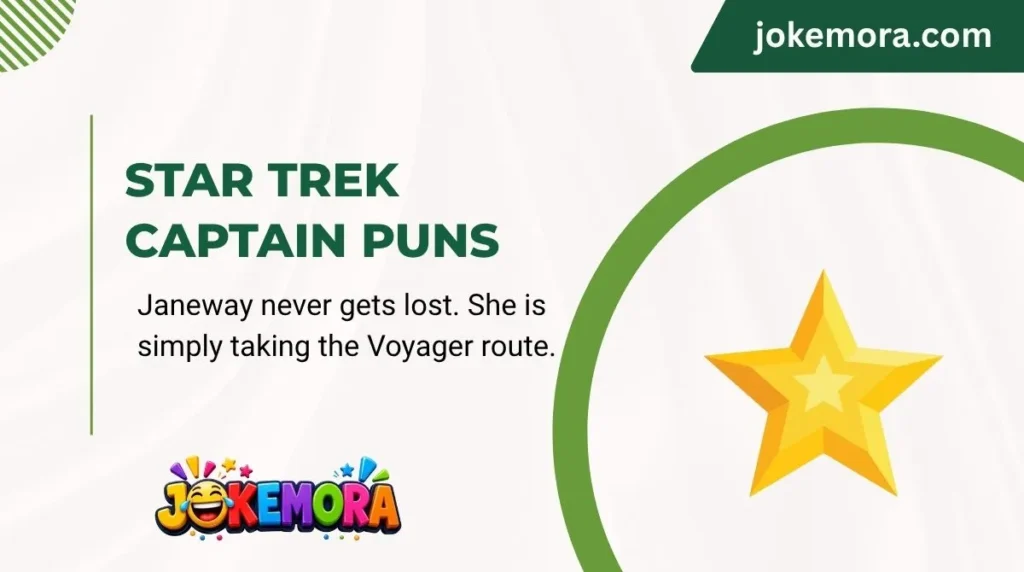 Star Trek Captain Puns