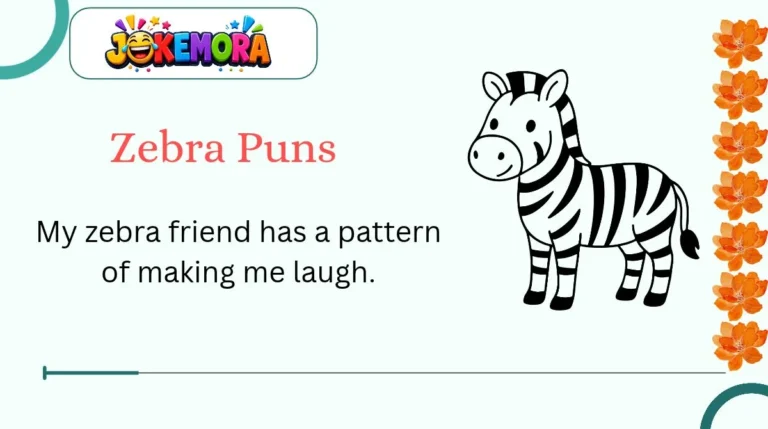 Zebra Puns